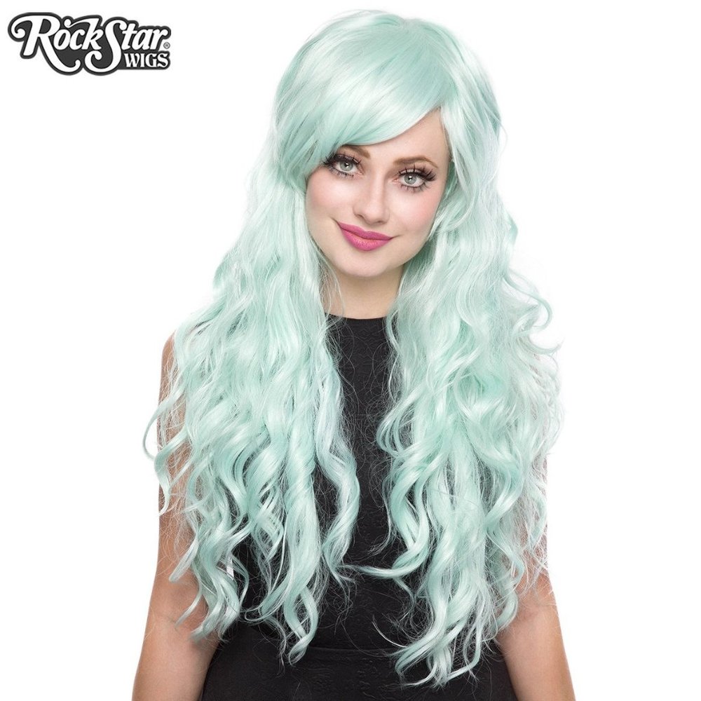 GOTHIC LOLITA WIGS - MINT -00044